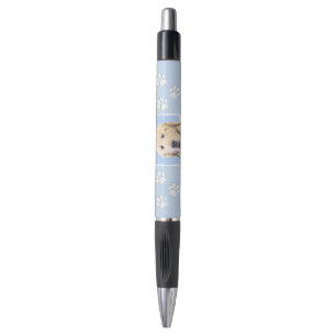 Golden Retriever Painting - Cute Original Dog Art Pen