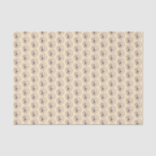 Golden Retriever Painting - Cute Original Dog Art Tissue Paper