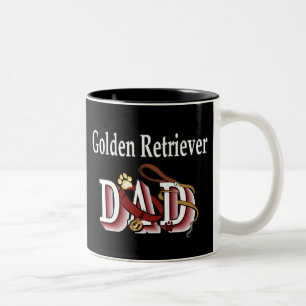 Golden Retriever Papa Mug