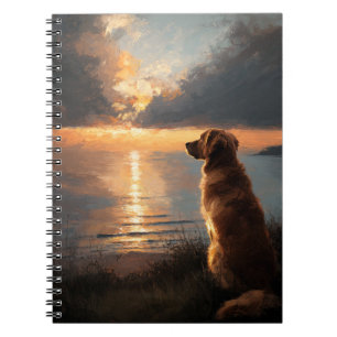 Golden Retriever par le Carnet de la mer