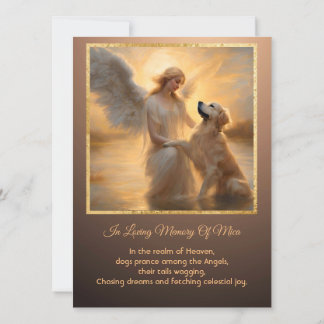 "Golden Retriever Personalized Celestial Sympathy 
