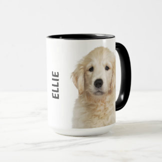 Golden Retriever Personalized Mug