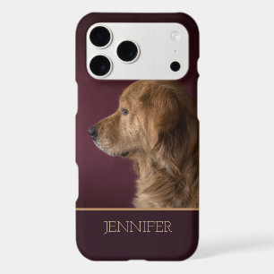 Golden Retriever Personalized Name Dog