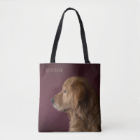 Golden Retriever Personalized Name | Dog