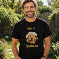 Golden Retriever Photo Life Is Golden Black Gold