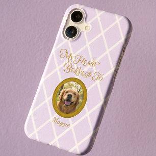 Golden Retriever Photo & Nom personnalisés