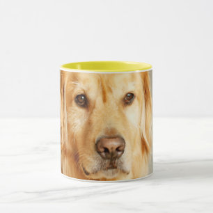 Golden Retriever Portrait Mug