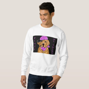 GOLDEN RETRIEVER POSTCARD SWEATSHIRT