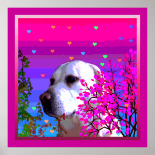 Golden Retriever Poster