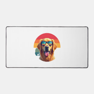 Golden Retriever pour enfants garçons filles lunet