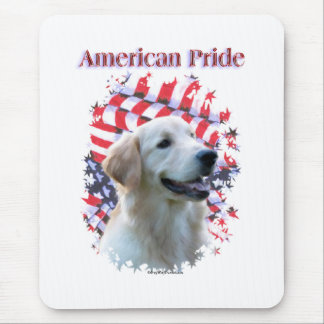 Golden Retriever Pride Mouse Pad