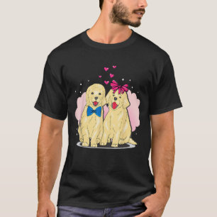 Golden Retriever Puppies Love T-Shirt