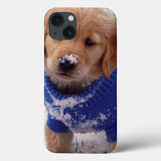 Golden Retriever Puppy Case-Mate iPhone Case (Back)