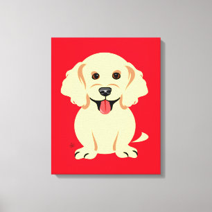 Golden Retriever Puppy Children's Wall Decor