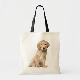 Golden Retriever Puppy Dog Tote Bag