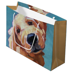 Golden Retriever Puppy Gift Bag