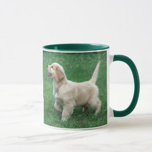 Golden Retriever Puppy Mug