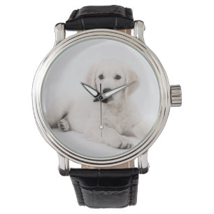 Golden Retriever Puppy Photo Watch