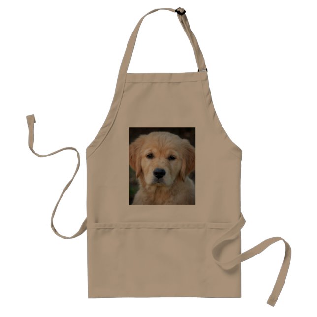 Golden Retriever Puppy Standard Apron (Front)