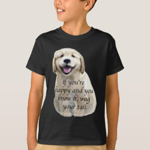 Golden Retriever Puppy T-Shirt