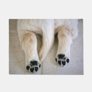 Golden Retriever Puppy Toes Doormat