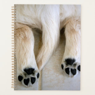 Golden Retriever Puppy Toes Planner