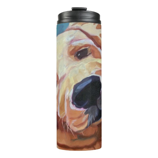 Golden Retriever Puppy Tumbler (Front)