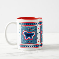 Golden Retriever Red White And Blue 4th Of July