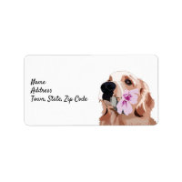 Golden Retriever Return Address