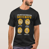 Golden Retriever Security Dog Golden Retriever