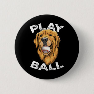 Golden Retriever Sell Funny Cute Golden Retriever  2 Inch Round Button