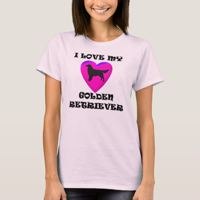 Golden Retriever Shirt (Front)