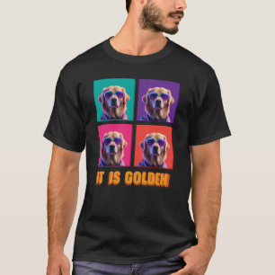 Golden Retriever Shirt, Golden Mama Shirt, Golden  T-Shirt