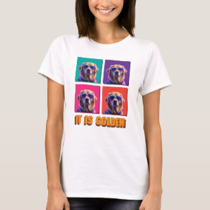Golden Retriever Shirt, Golden Mama Shirt, Golden  T-Shirt