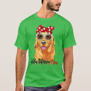 Golden Retriever Shirt Golden Retriever Mom Bandan