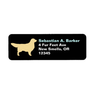 Golden Retriever Silhouette