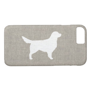 Golden Retriever Silhouette Case-Mate iPhone Case