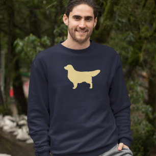 Golden Retriever Silhouette Sweatshirt