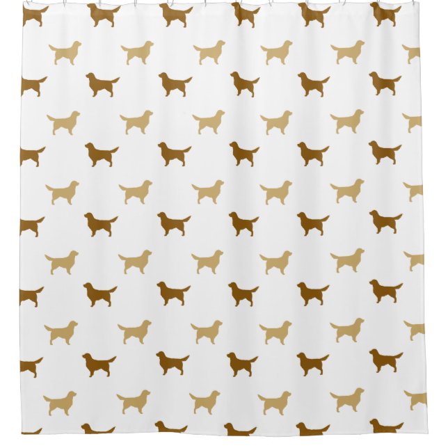 Golden Retriever Silhouettes Pattern (Front)