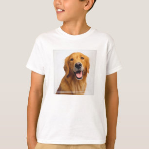 Golden Retriever Smile T-Shirt