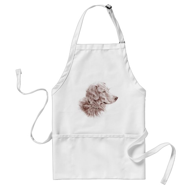 Golden Retriever Standard Apron (Front)