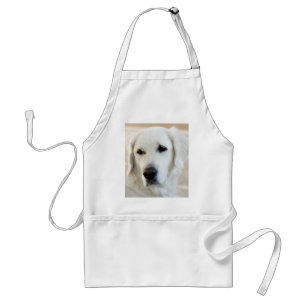 Golden Retriever Standard Apron