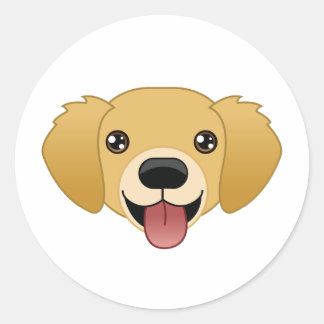 Golden Retriever Stickers