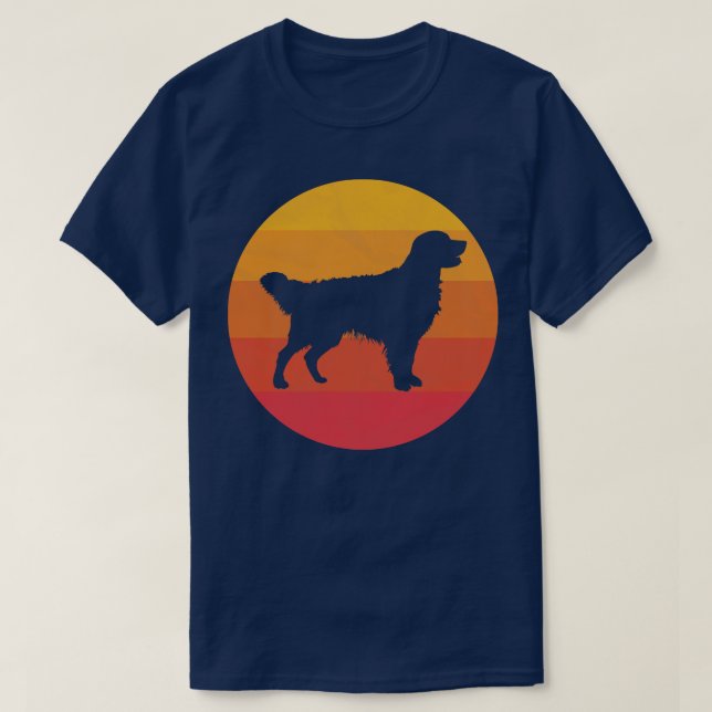 Golden Retriever T-Shirt (Design Front)