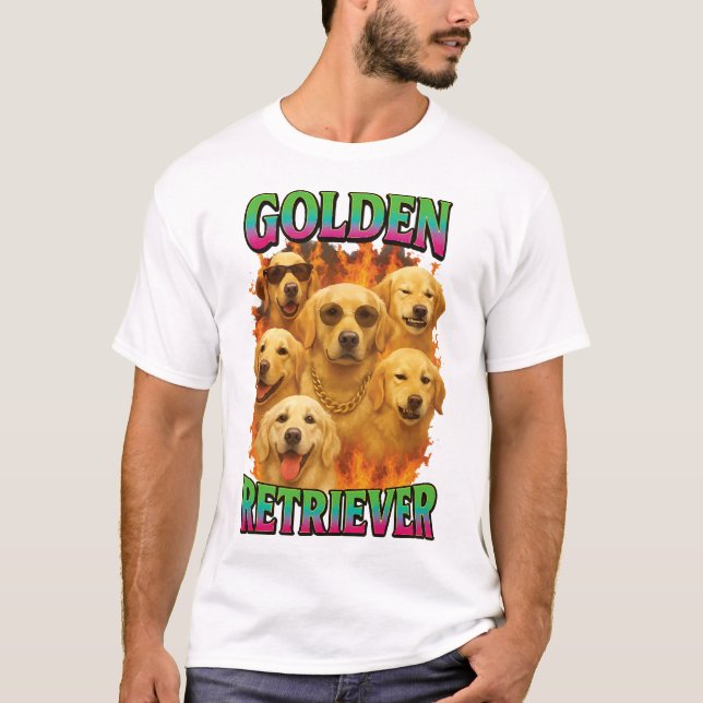 Golden Retriever T-Shirt (Front)