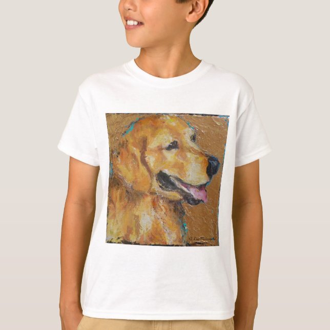 Golden Retriever T-Shirt (Front)