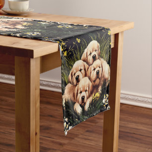 Golden Retriever Table Runner