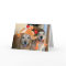 Golden Retriever Thanksgiving Greeting Card