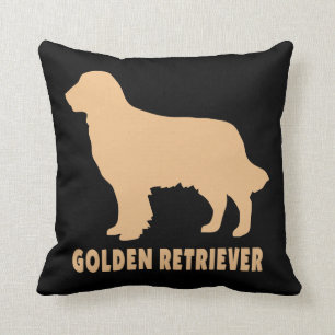 Golden Retriever Throw Pillow