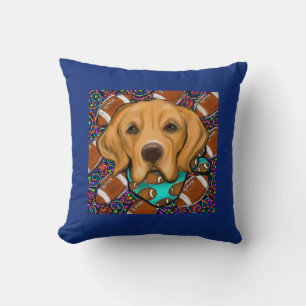 Golden Retriever Throw Pillow
